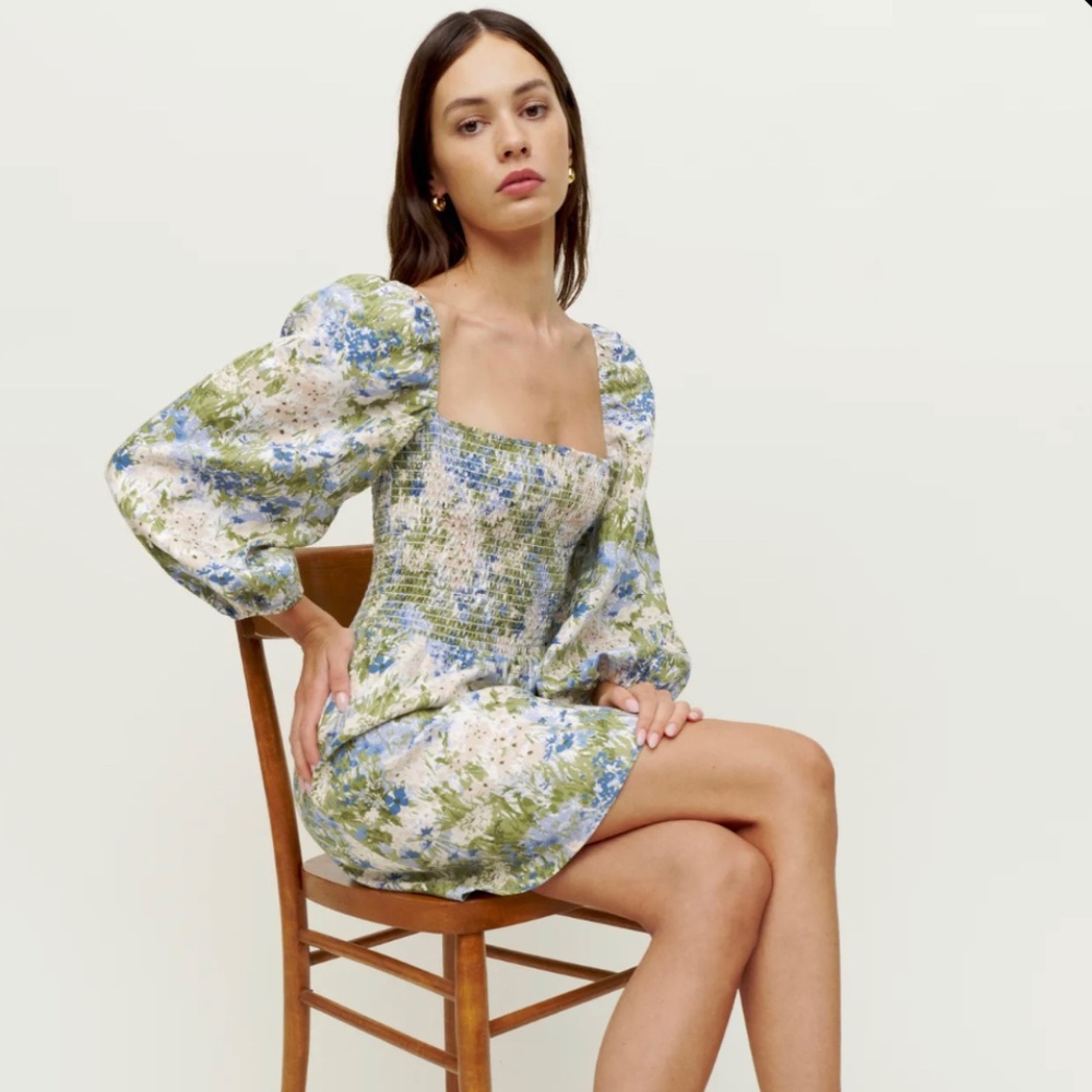 Reformation dress with tag